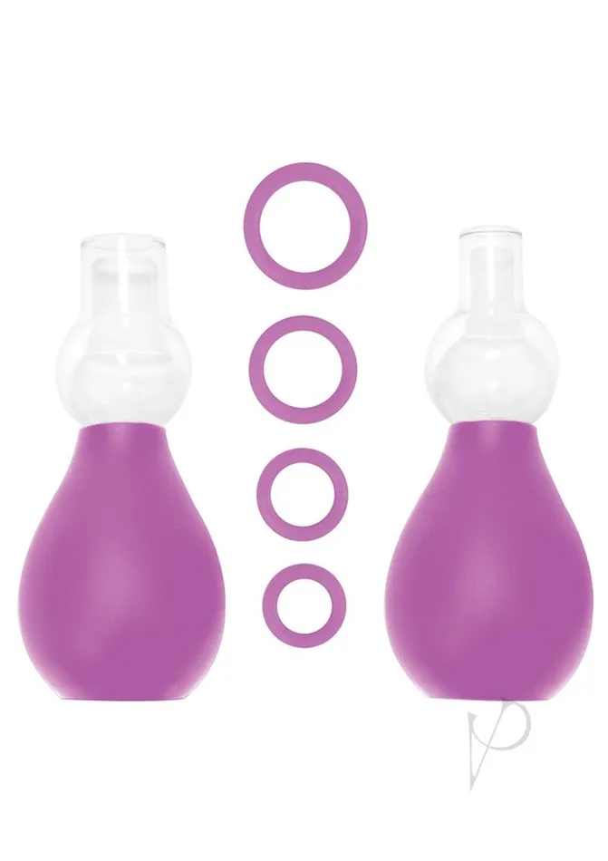 Female Sex Toys Ouch Ouch Nipple Erector Pump Set Purple Female Sex Toys Ouch Ouch Nipple Erector Pump Set Purple