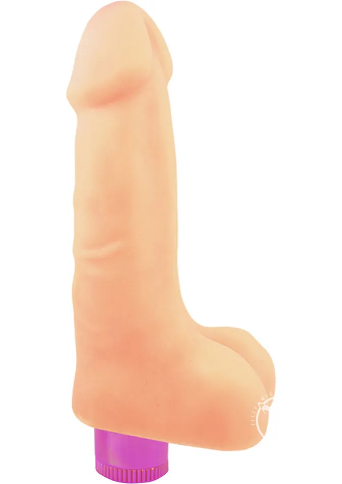 Female Sex Toys X5 Plus X5 Plus Vibrating Dildo with Balls 7in Vanilla Female Sex Toys X5 Plus X5 Plus Vibrating Dildo with Balls 7in Vanilla