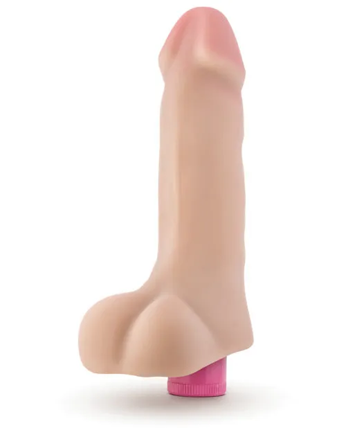 Female Sex Toys X5 Plus X5 Plus Vibrating Dildo with Balls 7in Vanilla Female Sex Toys X5 Plus X5 Plus Vibrating Dildo with Balls 7in Vanilla