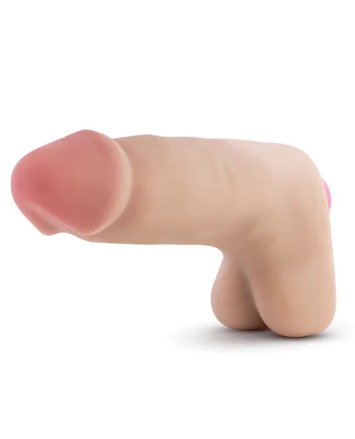 Female Sex Toys X5 Plus X5 Plus Vibrating Dildo with Balls 7in Vanilla Female Sex Toys X5 Plus X5 Plus Vibrating Dildo with Balls 7in Vanilla
