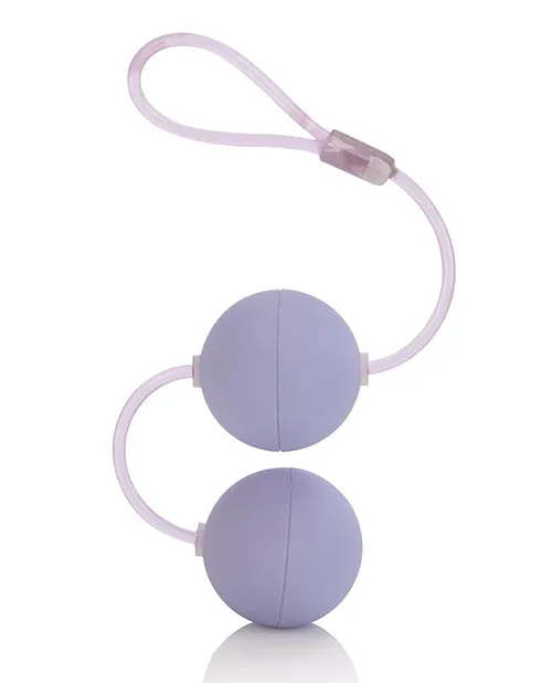 First Time First Time Duo Lover Kegel Balls Purple Female Sex Toys