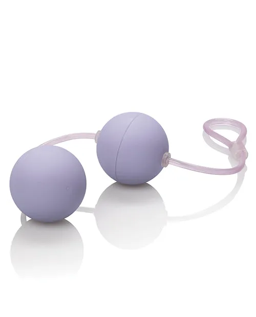 First Time First Time Duo Lover Kegel Balls Purple Female Sex Toys