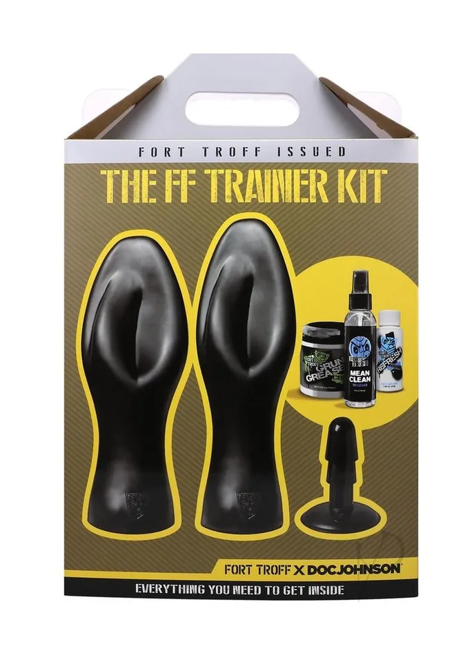 Fort Troff FF Trainer Kit Black Fort Troff Anal