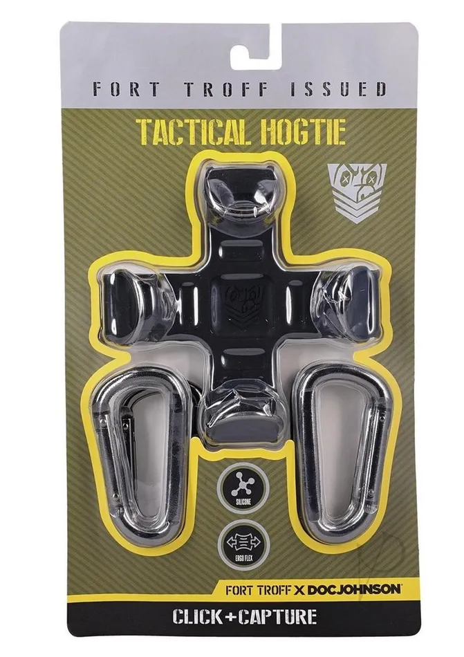 Fort Troff Tactical Hogtie Black Fort Troff Anal
