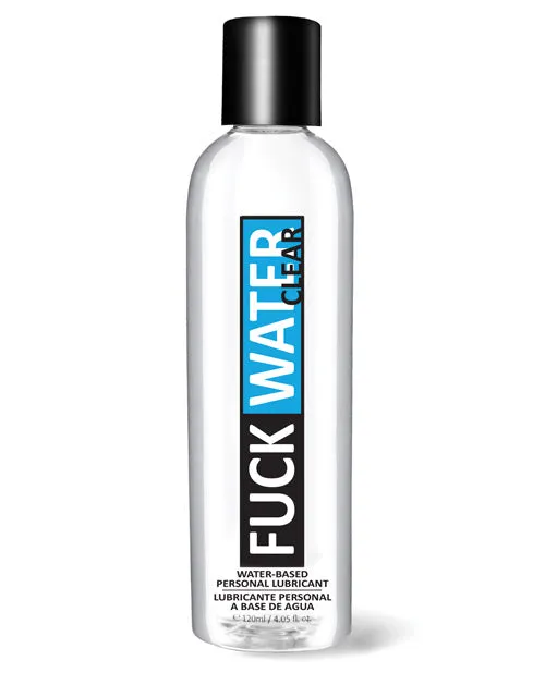 Fuck Water Clear H2O 4 oz Bottle Fuck Water Dildos