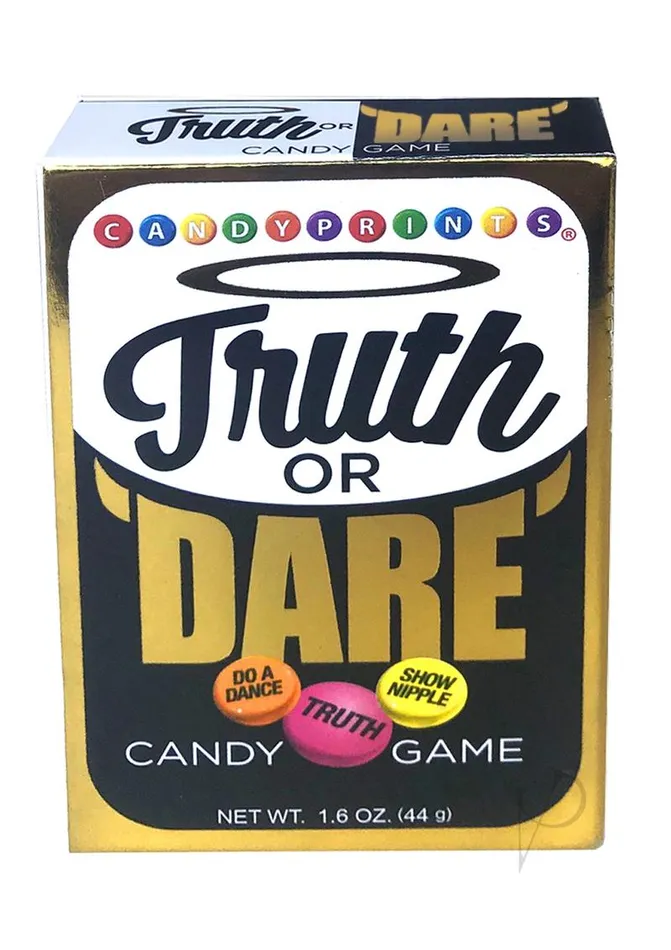Games Candyprints Candy Candyprints Truth Or Dare Candy Game Single Box 16oz