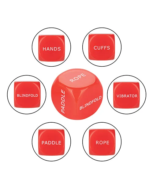 Games Vibrators Lets Get Kinky Dice