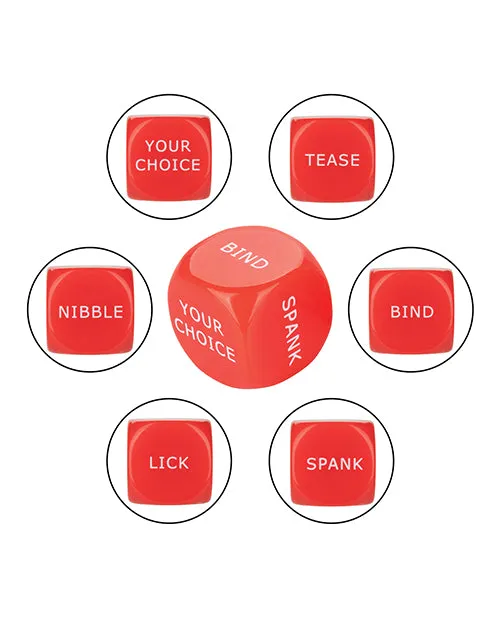 Games Vibrators Lets Get Kinky Dice