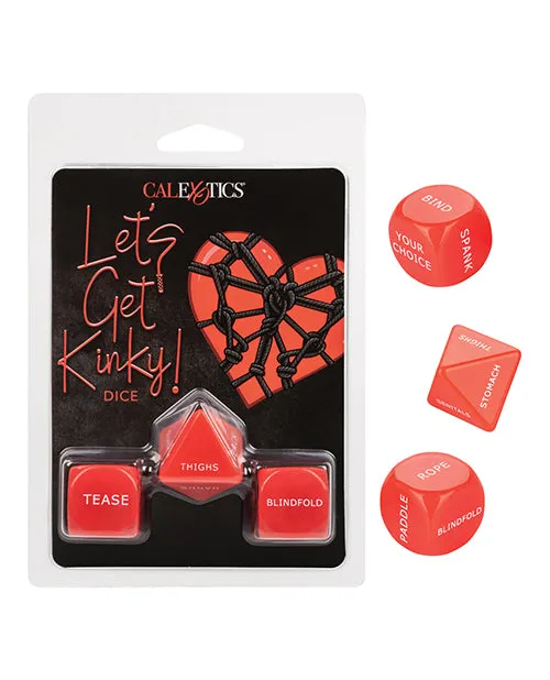 Games Vibrators Lets Get Kinky Dice