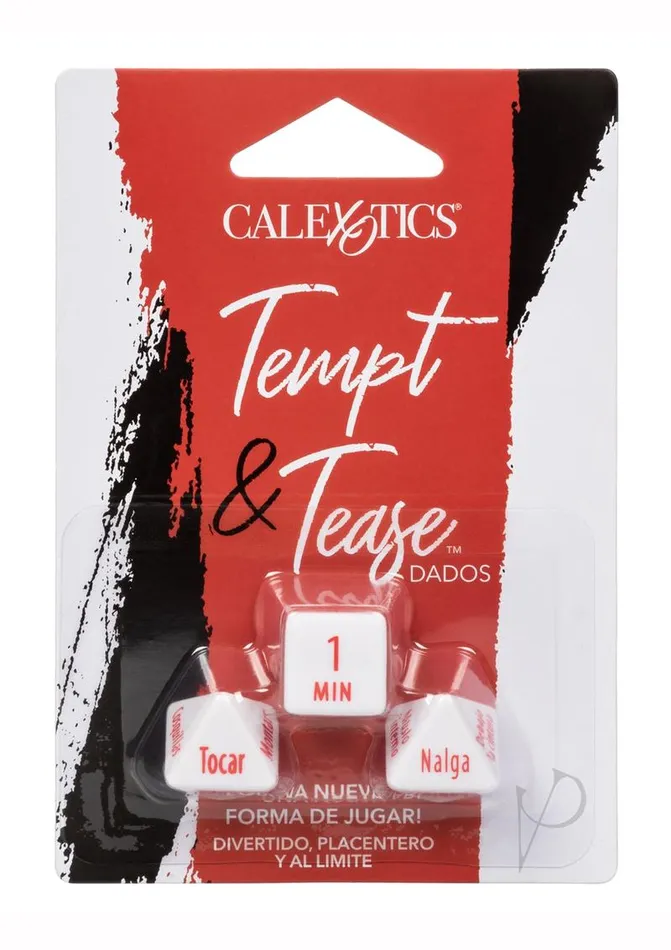 Games Vibrators Tempt and Tease Dados