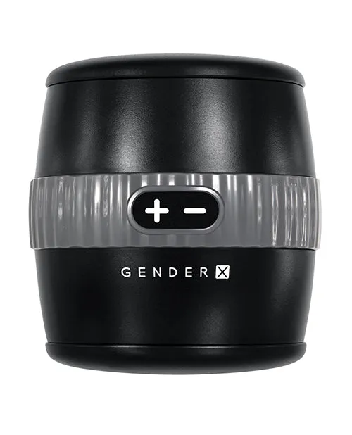 Gender X Anal Gender X Barrel Of Fun Double Side Stroker Black