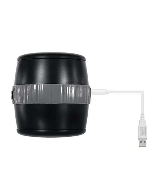 Gender X Anal Gender X Barrel Of Fun Double Side Stroker Black