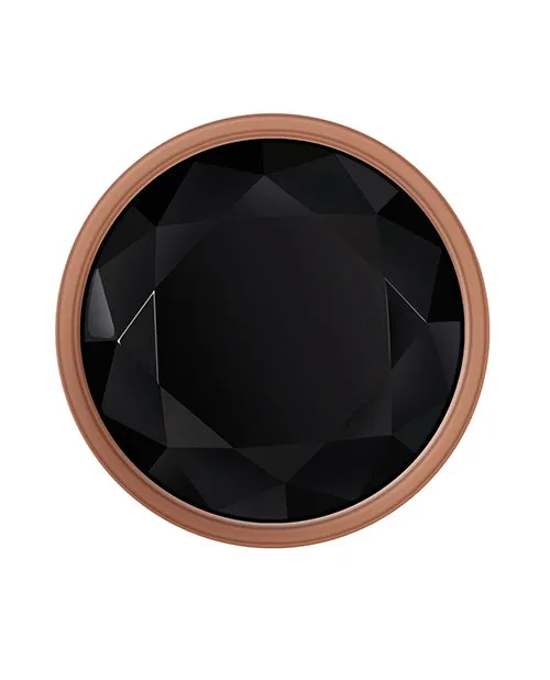 Gender X Anal Gender X Gold Digger Anal Plug Large Rose GoldBlack