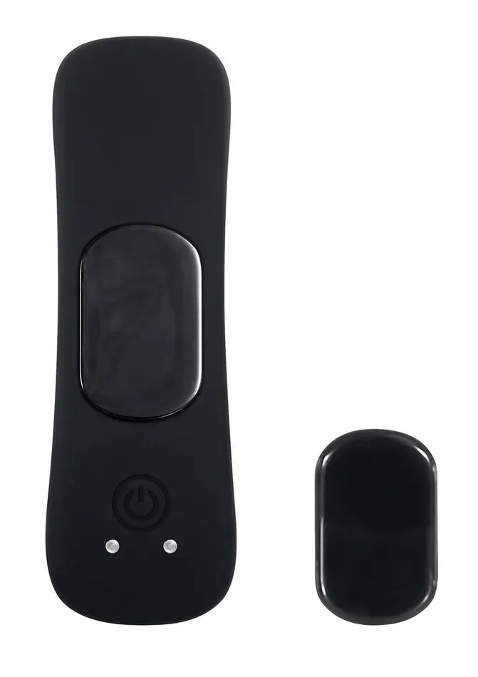 Gender X Gender X Our Undie Vibe Rechargeable Silicone Panty Vibe with Remote Control Black Female Sex Toys