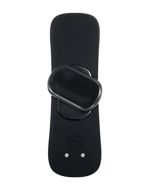 Gender X Gender X Our Undie Vibe Rechargeable Silicone Panty Vibe with Remote Control Black Female Sex Toys