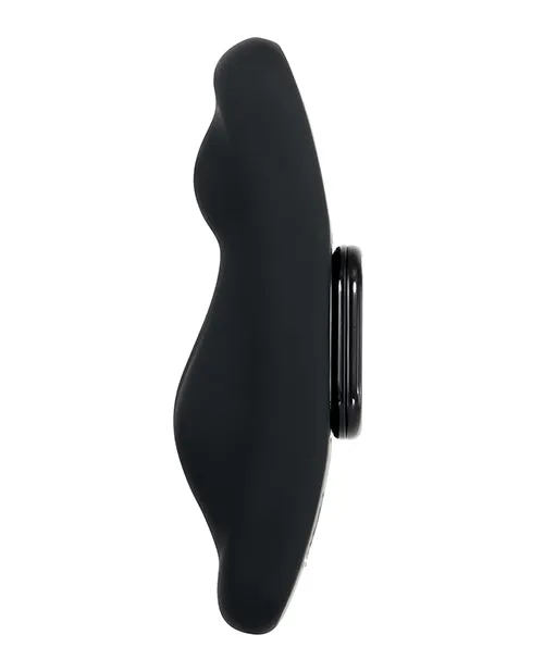 Gender X Gender X Our Undie Vibe Rechargeable Silicone Panty Vibe with Remote Control Black Female Sex Toys