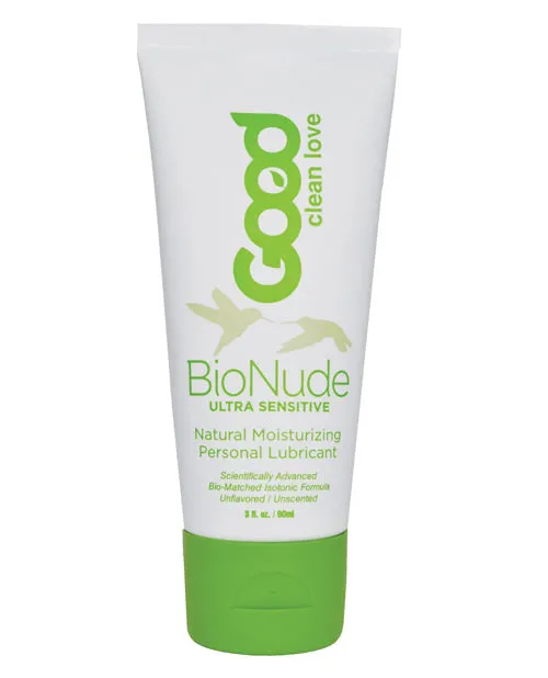 Good Clean Love Lubricants Good Clean Love BioNude Personal Lubricant 3 oz Good Clean Love Lubricants Good Clean Love BioNude Personal Lubricant 3 oz