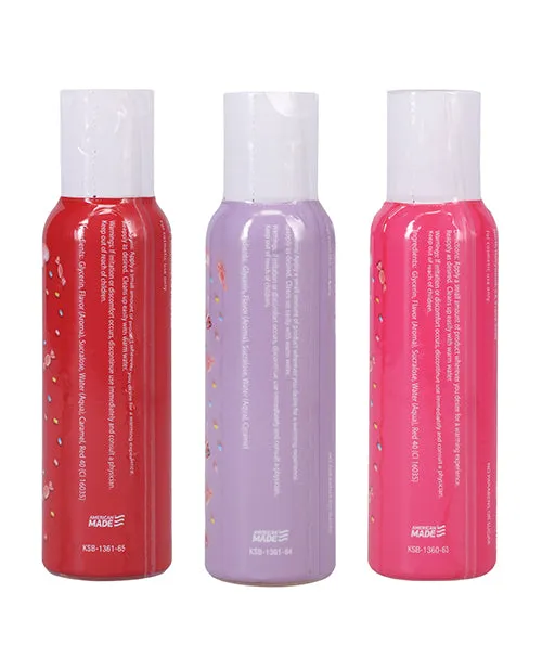 Good Head Enhancers GoodHead Warming Oral Delight Gel Assorted Flavors 3 Pack 2oz Good Head Enhancers GoodHead Warming Oral Delight Gel Assorted Flavors 3 Pack 2oz
