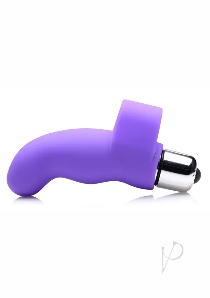 Gossip Female Sex Toys Gossip ThrillHer Silicone Finger Vibrator Purple