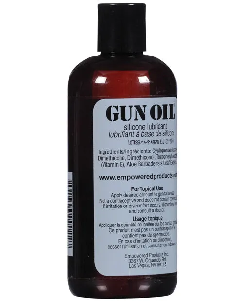 Gun Oil Sexual Health Wellbeing Gun Oil Silicone Lubricant 32oz