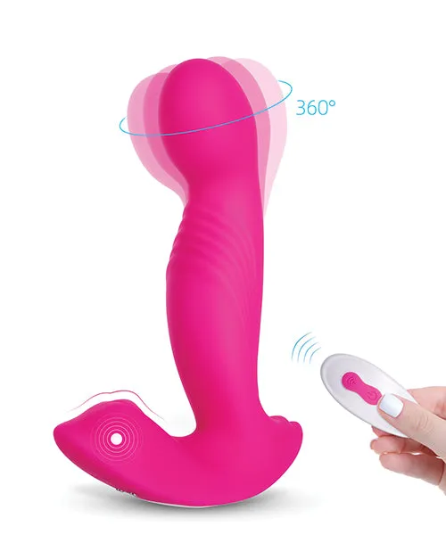 Honey Play Box Vibrators Crave GSpot Vibrator wRotating Head Pink