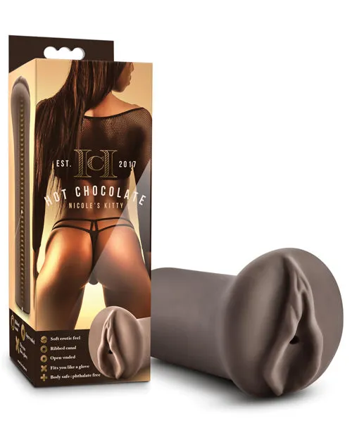 Hot Chocolate Male Sex Toys Hot Chocolate Nicoles Kitty Masturbator Pussy Chocolate