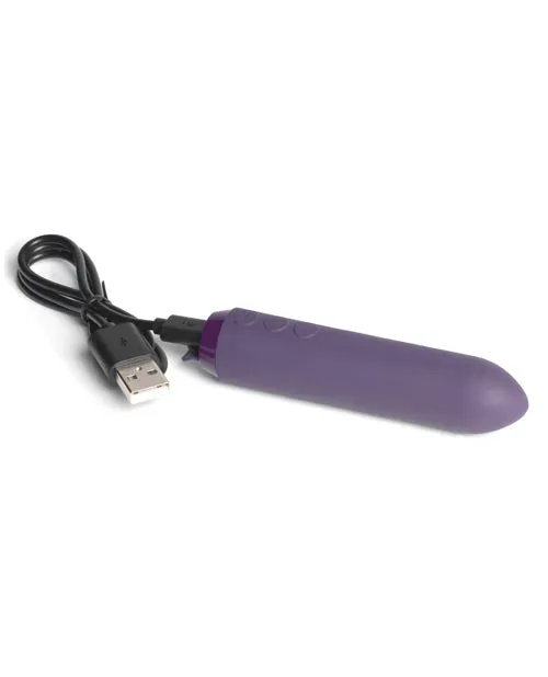 Je Joue Classic Bullet Vibrator Purple Je Joue Vibrators