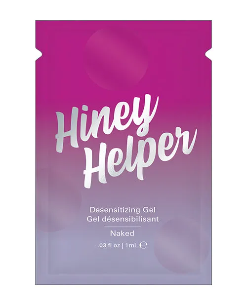 Jelique Vibrators Hiney Helper Foil 1 ml