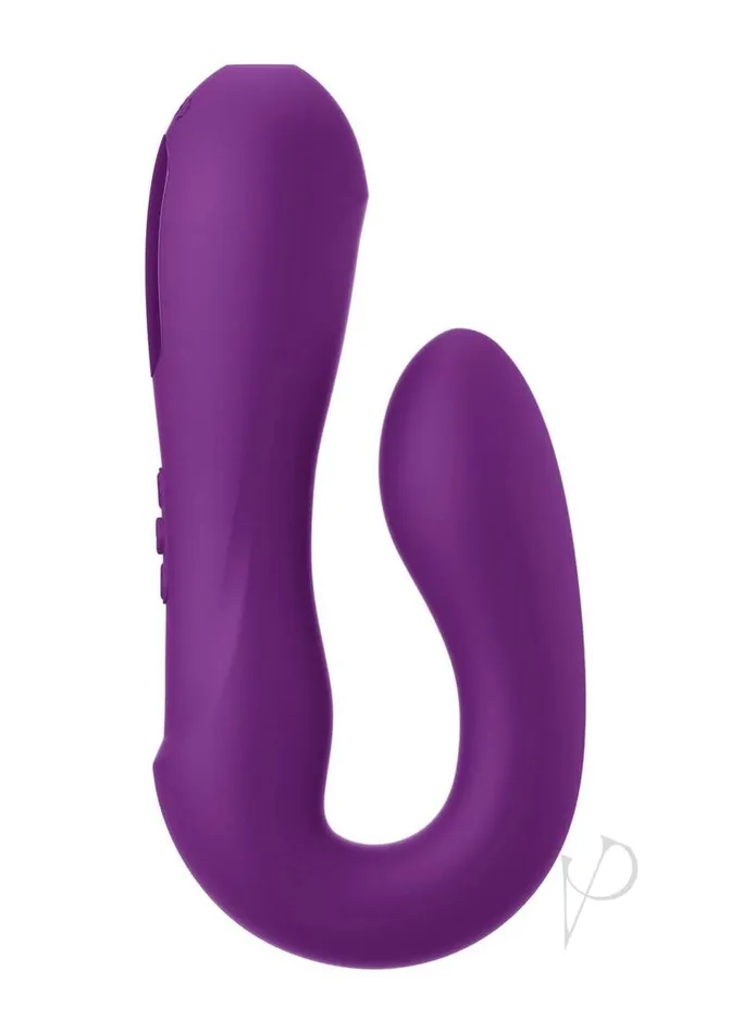 Jimmyjane Vibrators JimmyJane Reflexx Rabbit 1 Rechargeable Silicone Vibrator Purple