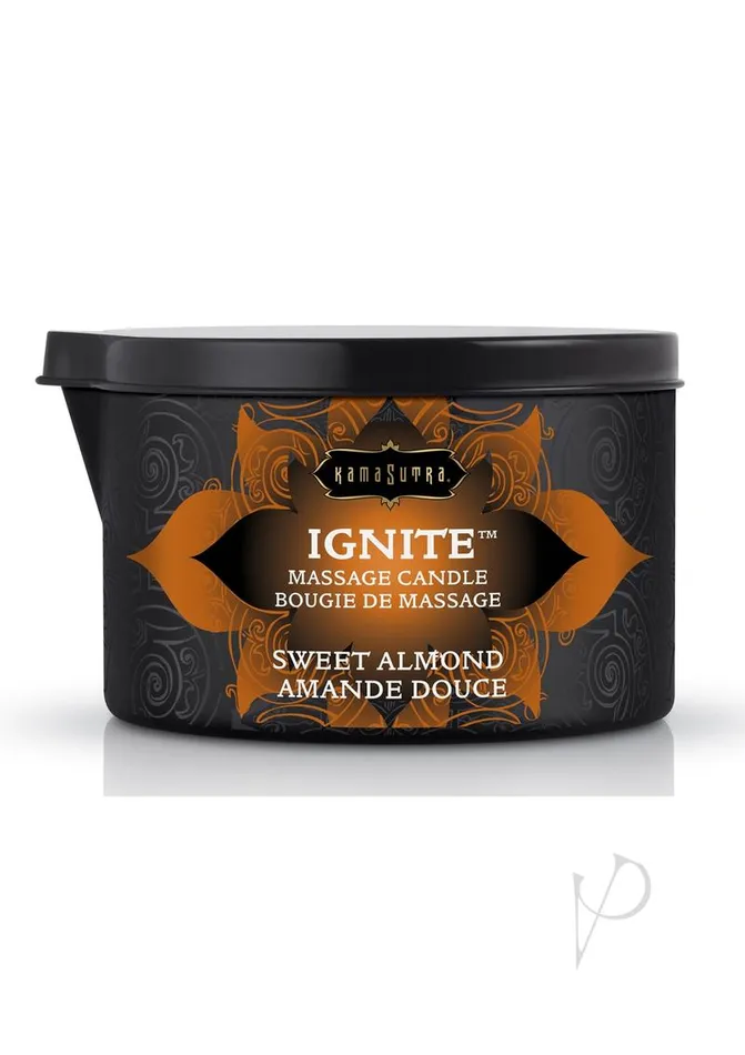 Kama Sutra Ignite Massage Candle Sweet Almond 6oz Ignite Massage Candle Vibrators Kama Sutra Ignite Massage Candle Sweet Almond 6oz Ignite Massage Candle Vibrators