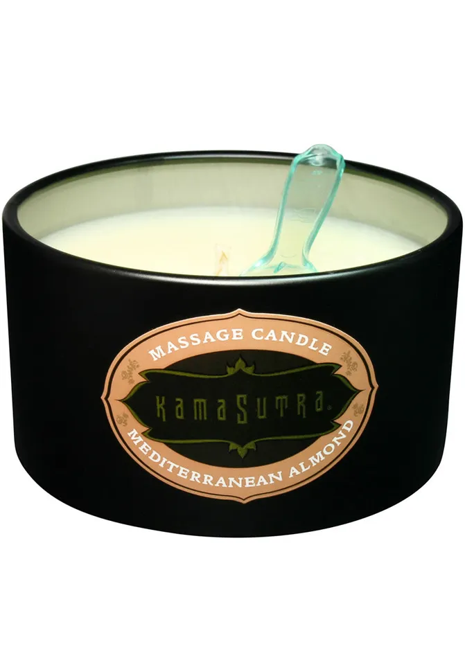 Kama Sutra Ignite Massage Candle Sweet Almond 6oz Ignite Massage Candle Vibrators