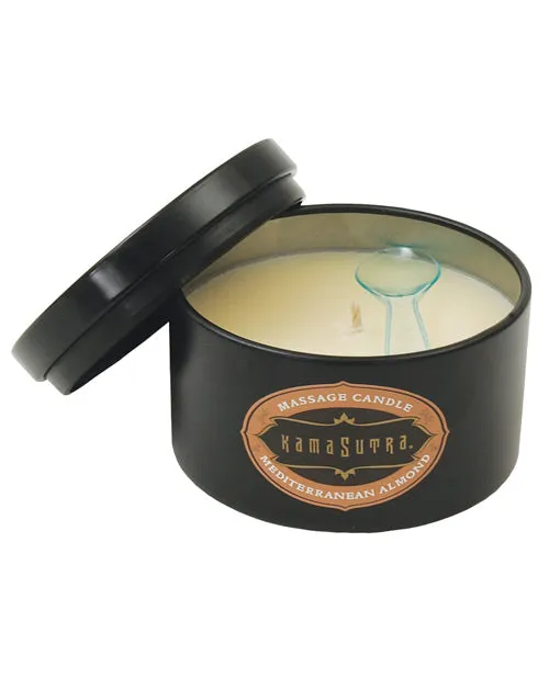 Kama Sutra Ignite Massage Candle Sweet Almond 6oz Ignite Massage Candle Vibrators