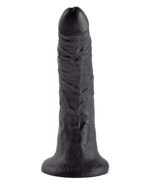King Cock Dildos King Cock Dildo 7in Black