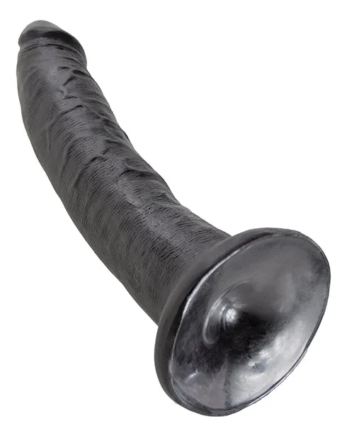 King Cock Dildos King Cock Dildo 7in Black