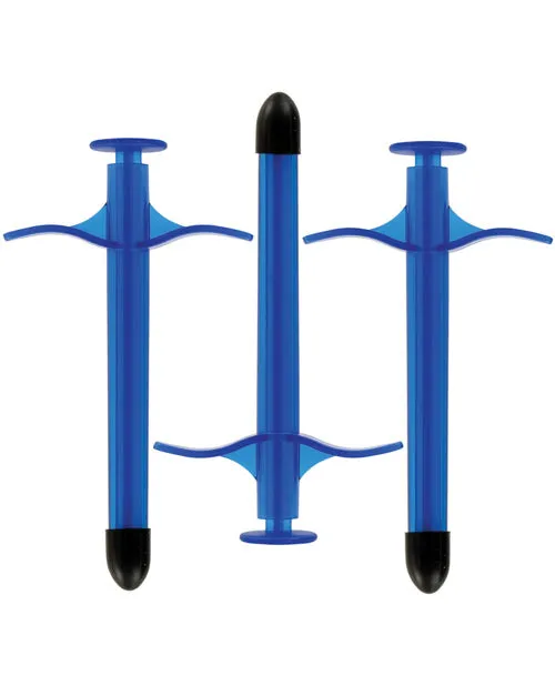 Kinklab Vibrators KinkLab Lube Shooter Blue Kinklab Vibrators KinkLab Lube Shooter Blue