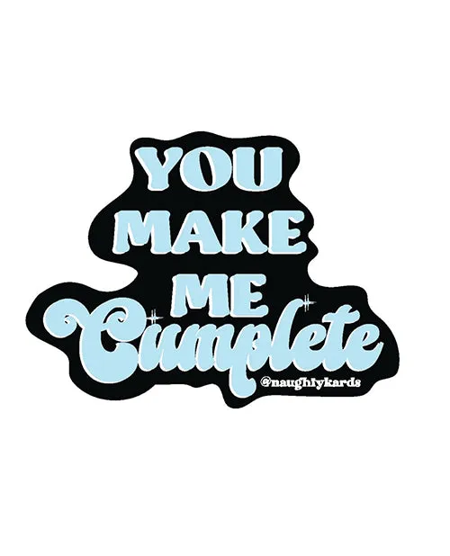 Kush Kards Male Sex Toys Cumplete Sticker Pack of 3
