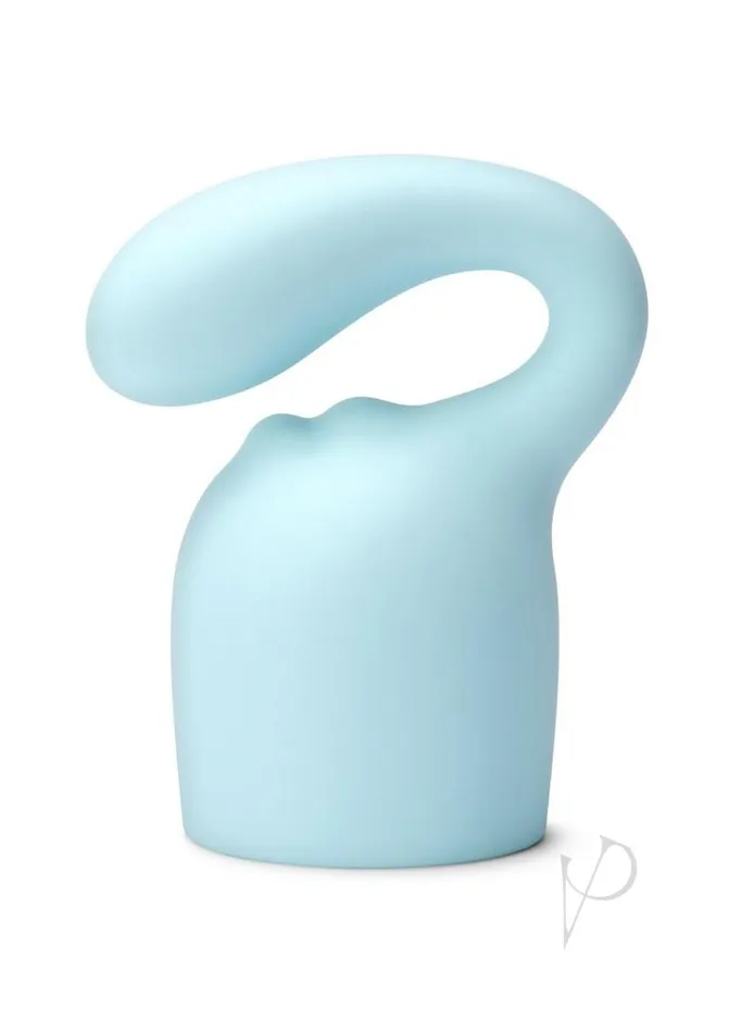 Le Wand Female Sex Toys Le Wand Glider Weighted Silicone Attachment Blue Le Wand Female Sex Toys Le Wand Glider Weighted Silicone Attachment Blue