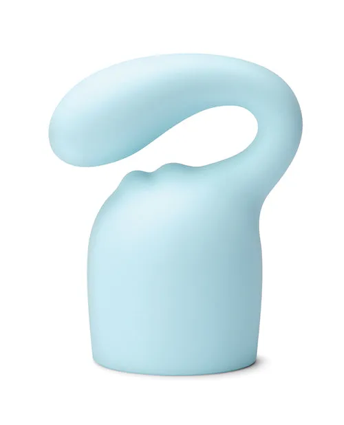 Le Wand Female Sex Toys Le Wand Glider Weighted Silicone Attachment Blue Le Wand Female Sex Toys Le Wand Glider Weighted Silicone Attachment Blue