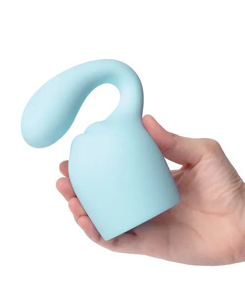 Le Wand Female Sex Toys Le Wand Glider Weighted Silicone Attachment Blue Le Wand Female Sex Toys Le Wand Glider Weighted Silicone Attachment Blue