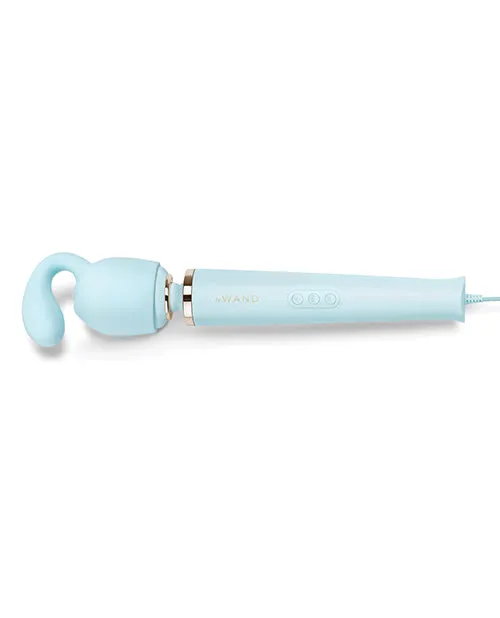 Le Wand Female Sex Toys Le Wand Glider Weighted Silicone Attachment Blue Le Wand Female Sex Toys Le Wand Glider Weighted Silicone Attachment Blue