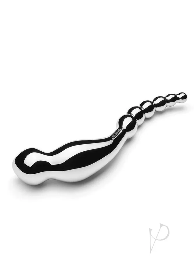 Le Wand Swerve Dual End Probe Stainless Steel Le Wand Dildos Le Wand Swerve Dual End Probe Stainless Steel Le Wand Dildos