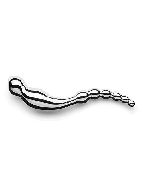 Le Wand Swerve Dual End Probe Stainless Steel Le Wand Dildos Le Wand Swerve Dual End Probe Stainless Steel Le Wand Dildos
