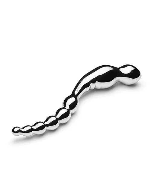 Le Wand Swerve Dual End Probe Stainless Steel Le Wand Dildos Le Wand Swerve Dual End Probe Stainless Steel Le Wand Dildos