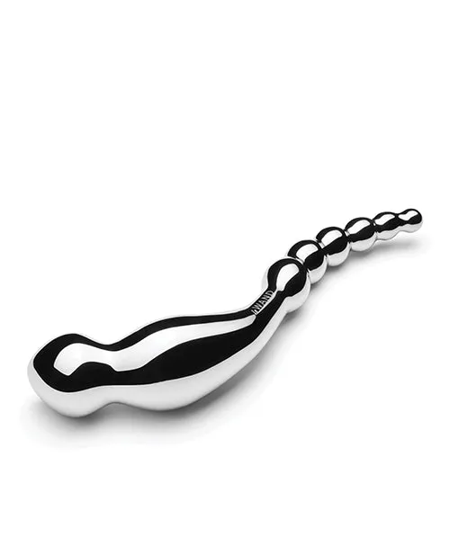 Le Wand Swerve Dual End Probe Stainless Steel Le Wand Dildos Le Wand Swerve Dual End Probe Stainless Steel Le Wand Dildos