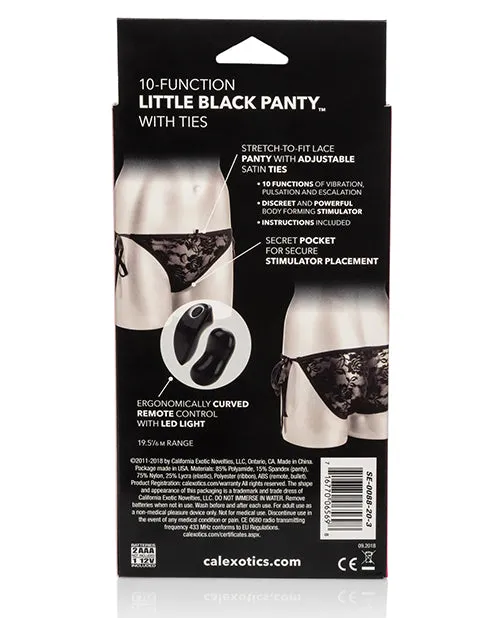 Little Black Panty Vibe Massager with Remote Control Black Pleasure Panties Female Sex Toys Little Black Panty Vibe Massager with Remote Control Black Pleasure Panties Female Sex Toys