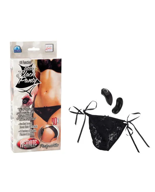 Little Black Panty Vibe Massager with Remote Control Black Pleasure Panties Female Sex Toys Little Black Panty Vibe Massager with Remote Control Black Pleasure Panties Female Sex Toys