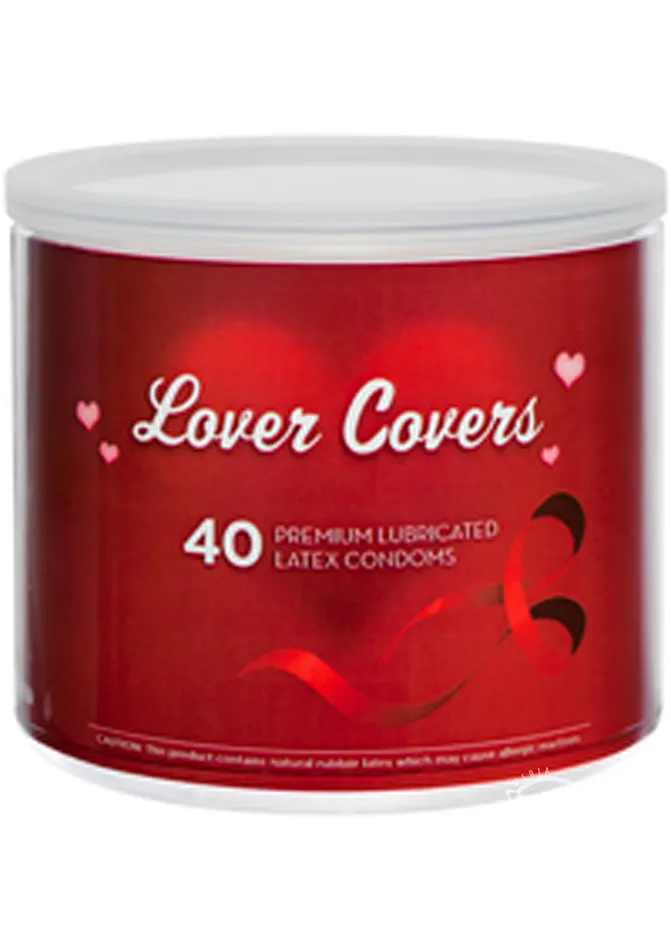 Lover Covers Mixed Lubricated Latex Condoms 40 Each Per Tin Can Paradise Marketing Vibrators Lover Covers Mixed Lubricated Latex Condoms 40 Each Per Tin Can Paradise Marketing Vibrators