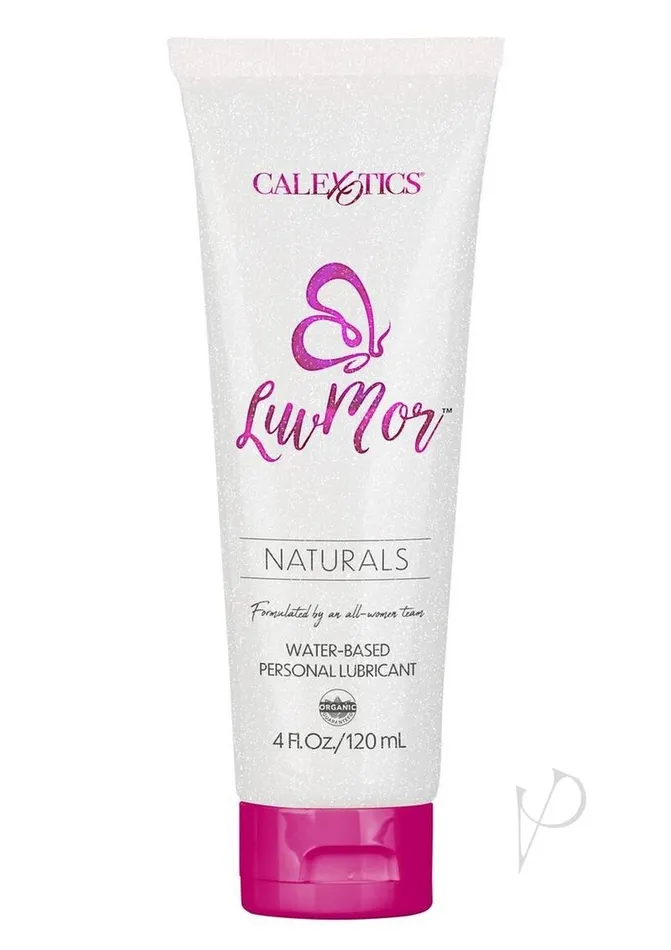 Luv Mor Lubricants LuvMor Naturals Water Based Personal Lubricant 4oz