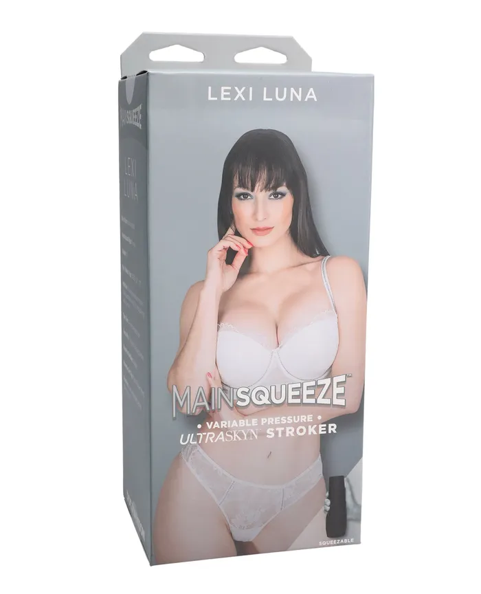 Main Squeeze Male Sex Toys Main Squeeze Lexi Luna Ultraskyn Masturbator Pussy Vanilla Main Squeeze Male Sex Toys Main Squeeze Lexi Luna Ultraskyn Masturbator Pussy Vanilla