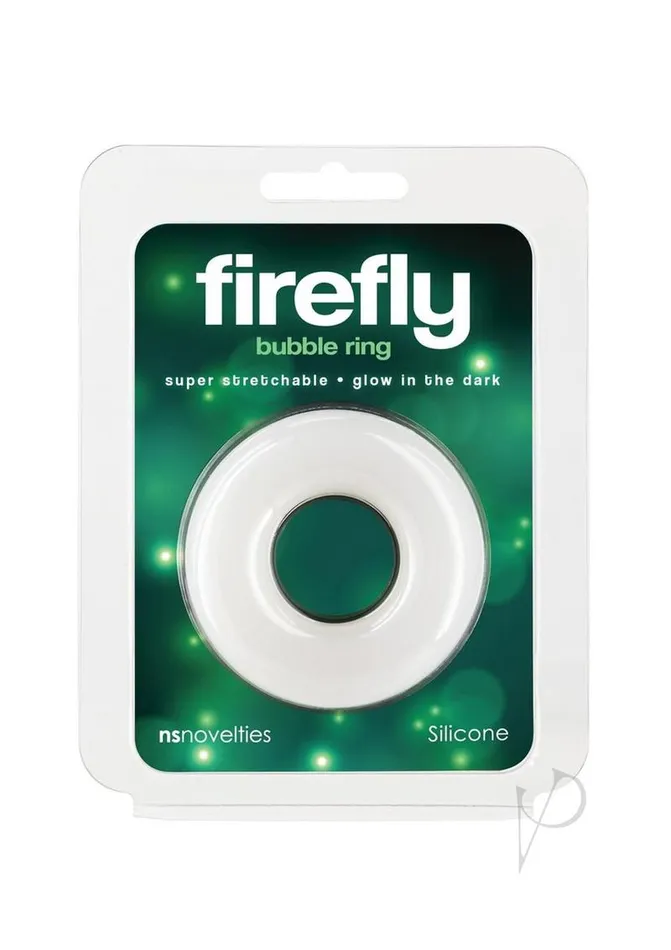 Male Sex Toys Firefly Firefly Bubble Ring Glow in The Dark Cock Ring Large White Male Sex Toys Firefly Firefly Bubble Ring Glow in The Dark Cock Ring Large White